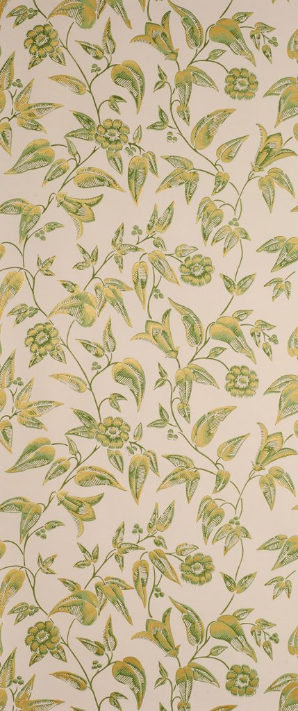 Hermitage Vine Wallpaper - C