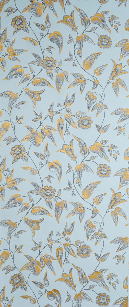 Hermitage Vine Wallpaper - D
