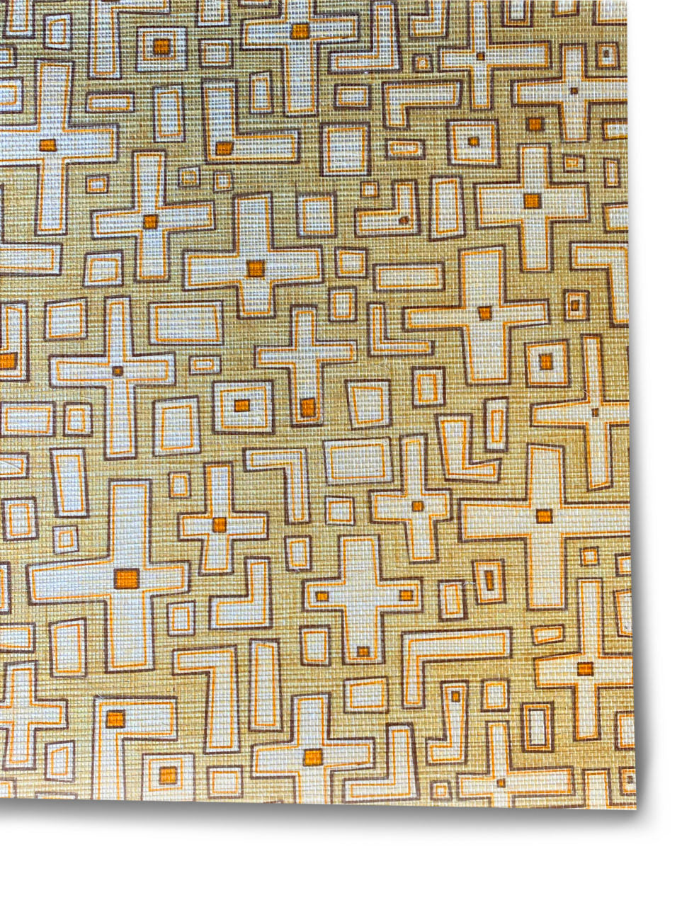 Hot Cross Mama Wallpaper - Old Gold