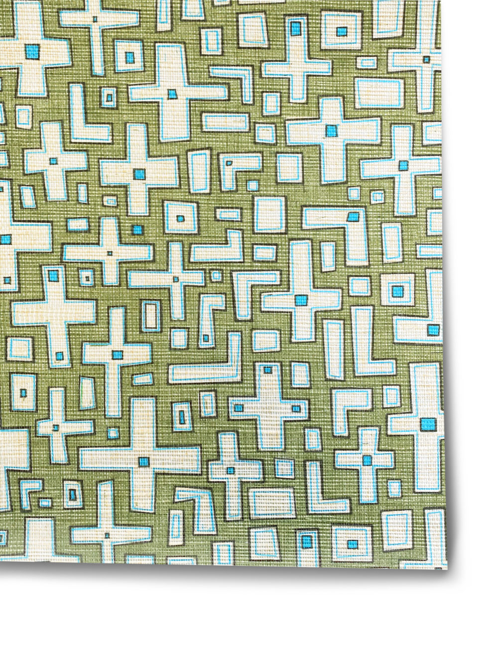 Hot Cross Mama Wallpaper - Verdigris