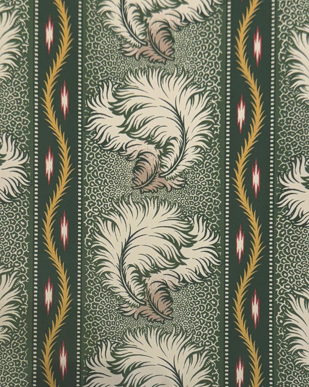 Feathers Wallpaper - Vere Crecy