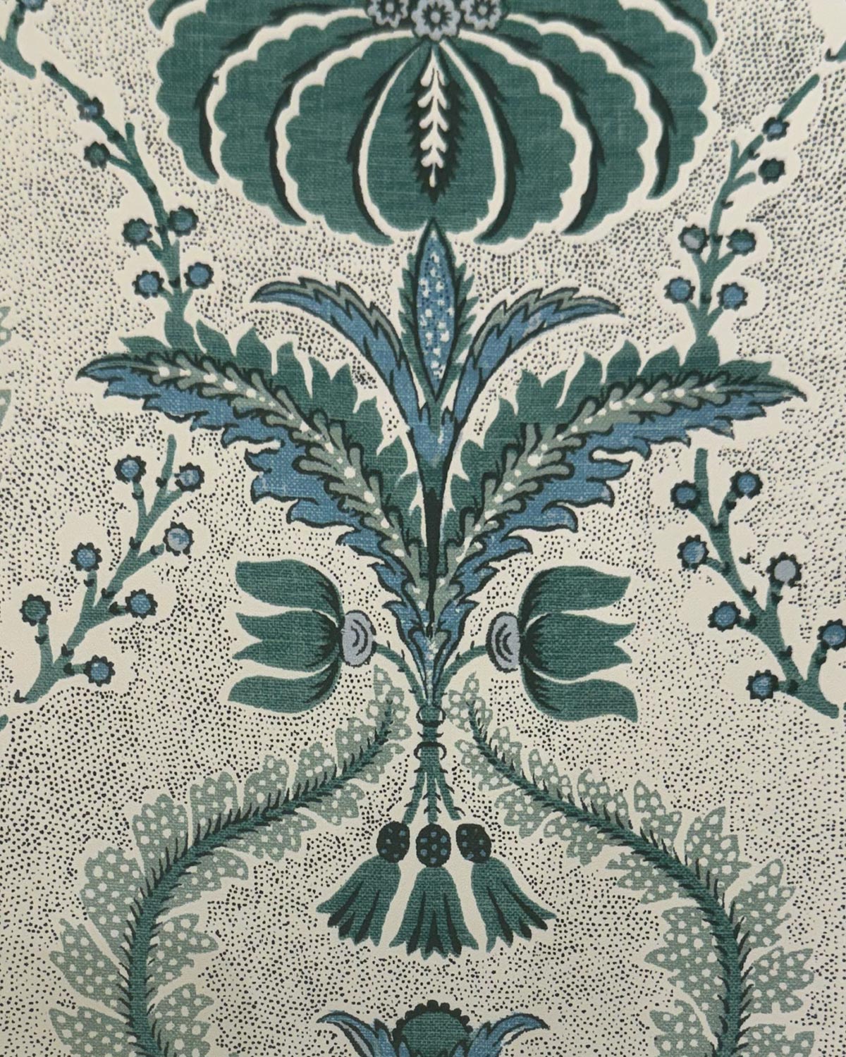 Marguerite Wallpaper - Fougere