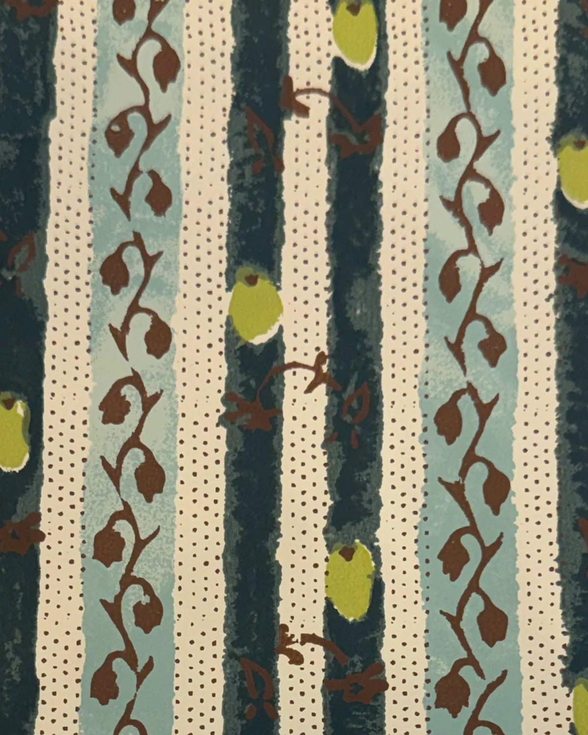 Corsica Wallpaper - Dark Chartreuse