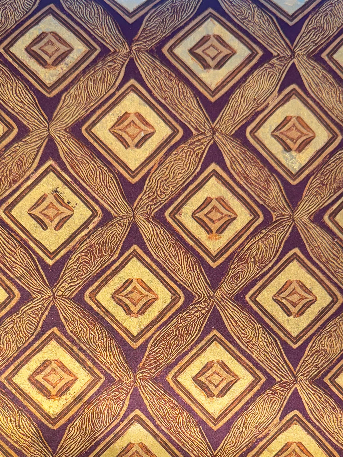 Palazzo Wallpaper - Violetta