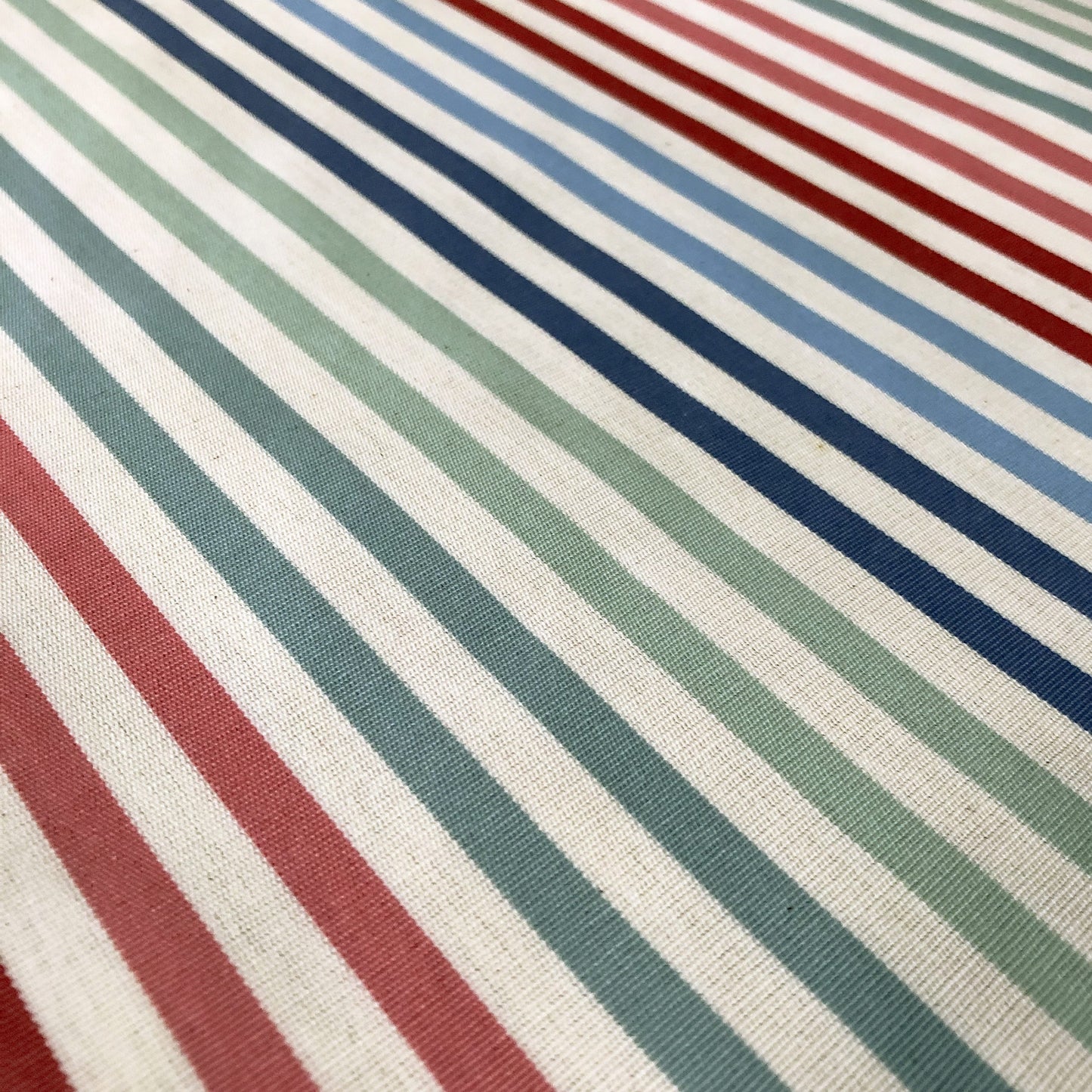 Ascot Stripe - Reds