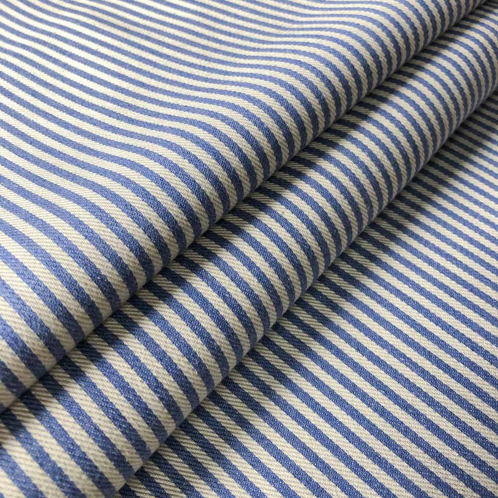 Candy Stripe - Indigo