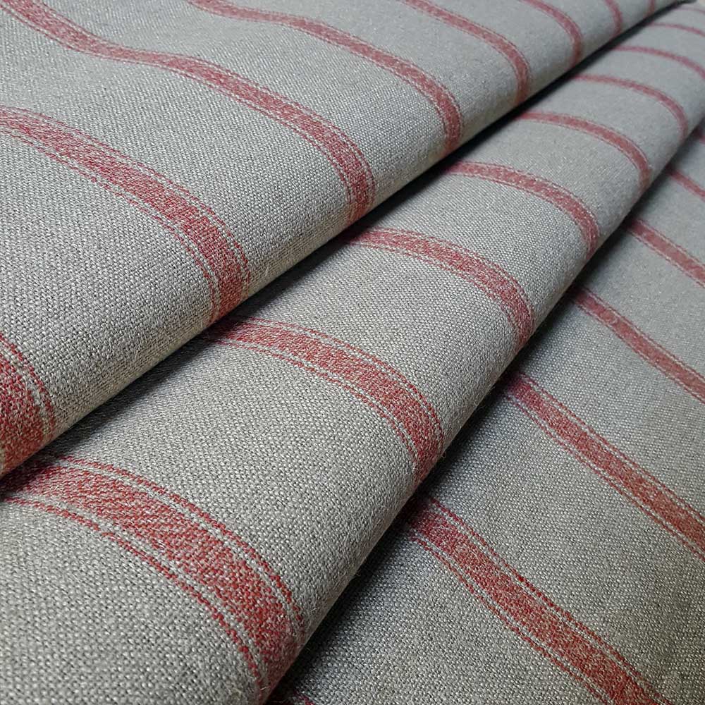 Angus Stripe - Nordic Red