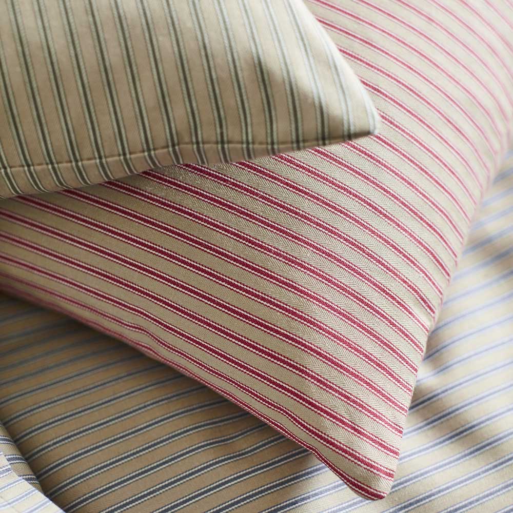 Ticking 01 - Antique/Iris