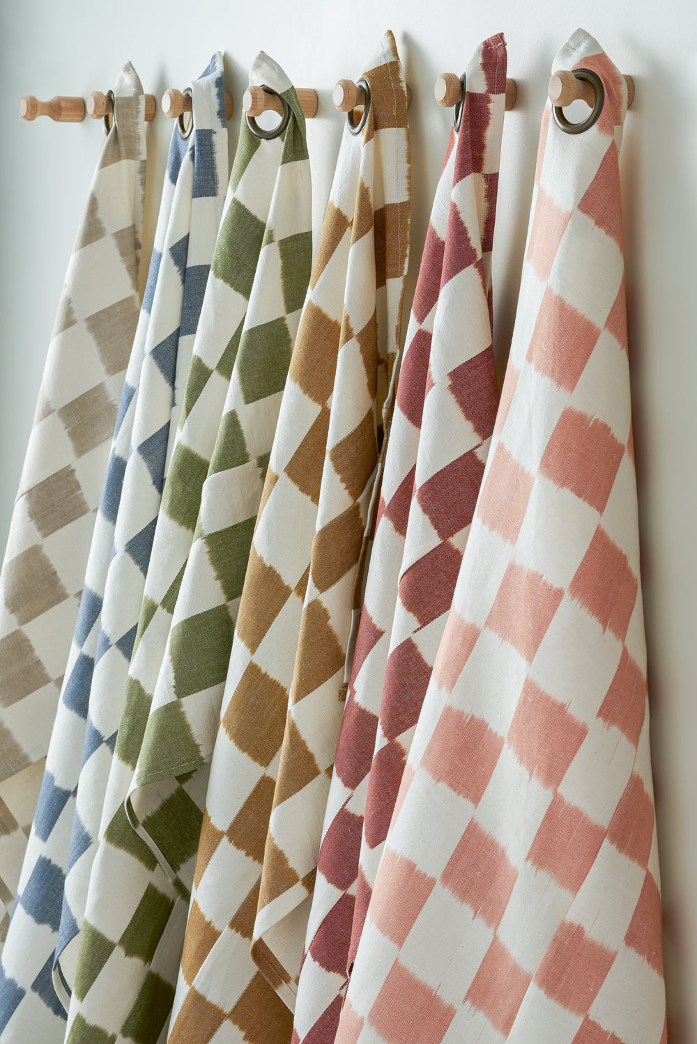 Checkerboard - Taupe
