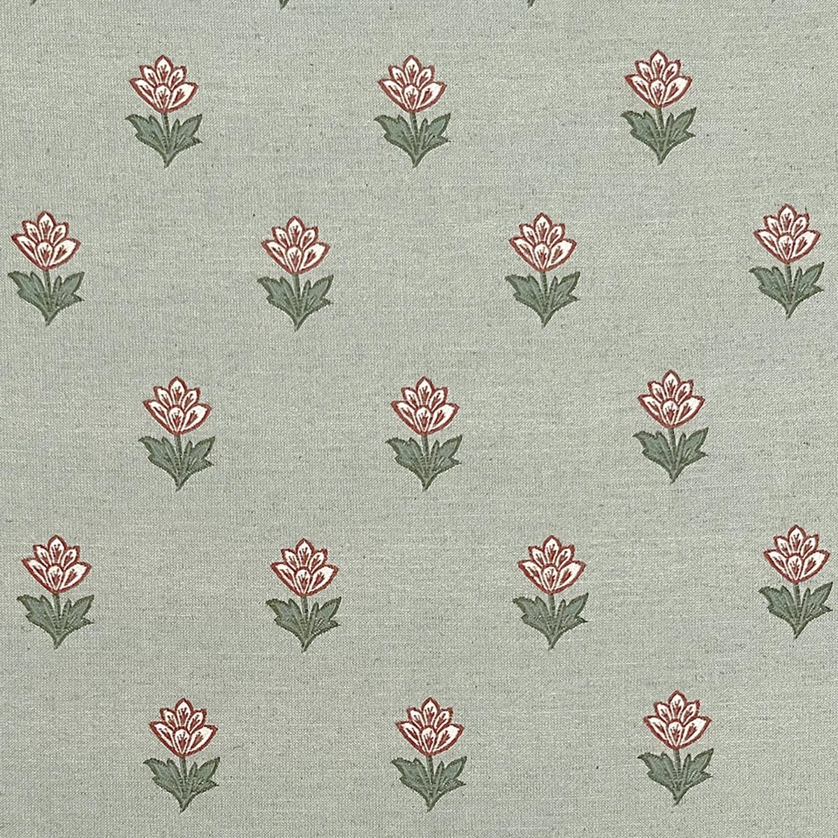 Indian Tulips Woven - Sage