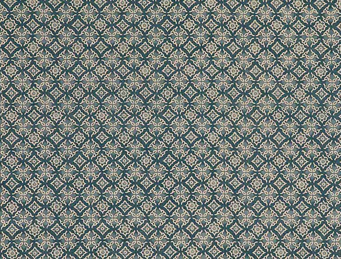 Jhumko - Peacock Blue