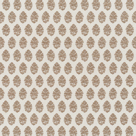 Indian Garden Paisley - Brown