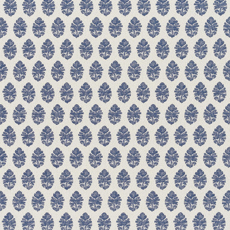 Indian Garden Paisley - Indigo