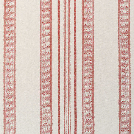 Indian Garden Stripe - Red