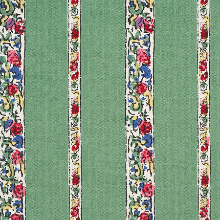 Bangalore Stripe - Green