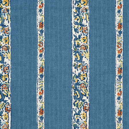 Bangalore Stripe - Blue