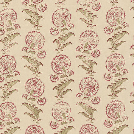 Indian Flower - Sage/Clay