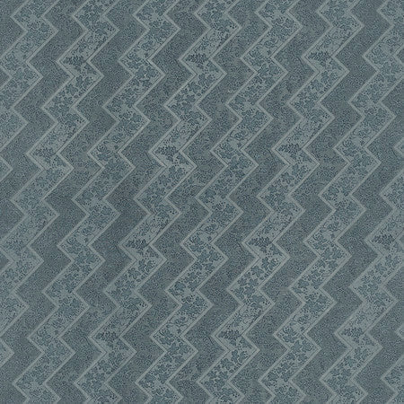 Lacquer Stripe - Indigo