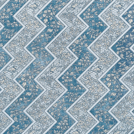 Lacquer Stripe - Marine Blue
