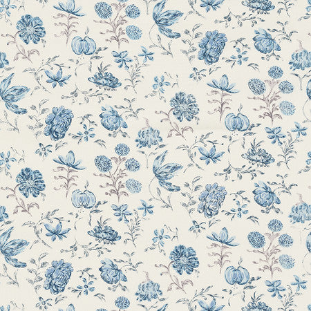 Blenheim Sprig - Swiss Blue