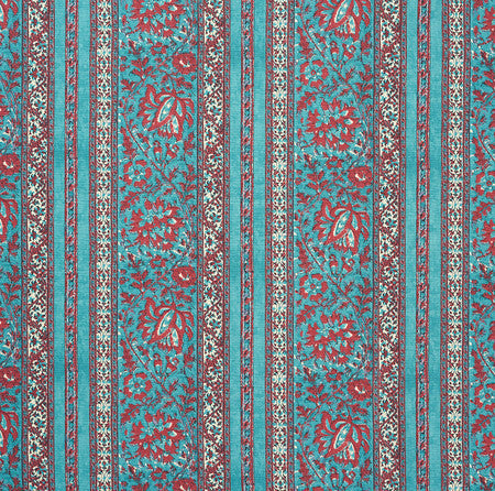 Jaipur Stripe - Turquoise