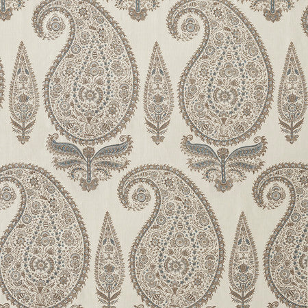 Kashimir - Taupe/Teal