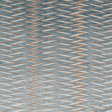 Zig Zag Stripe - Teal