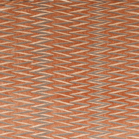 Zig Zag Stripe - Saffron