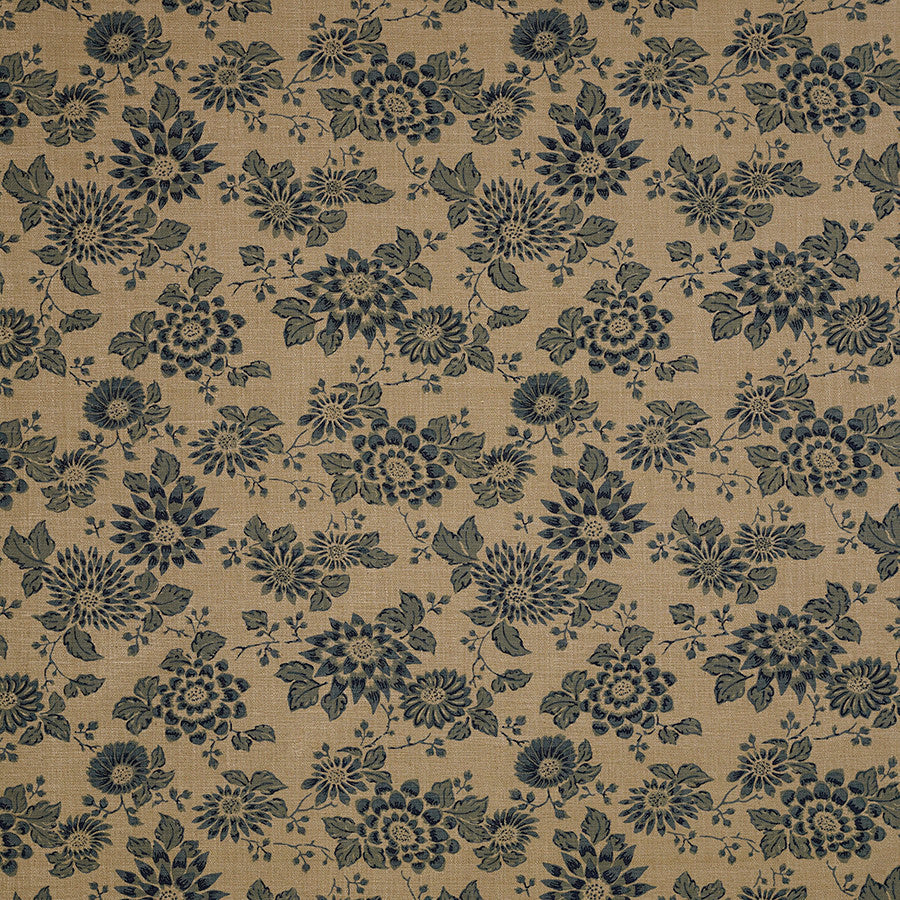 Japanese Stencil - Blue