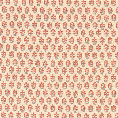 Devonshire - Coral/Turquoise