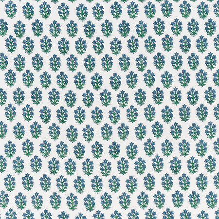 Devonshire - Deep Blue/Green