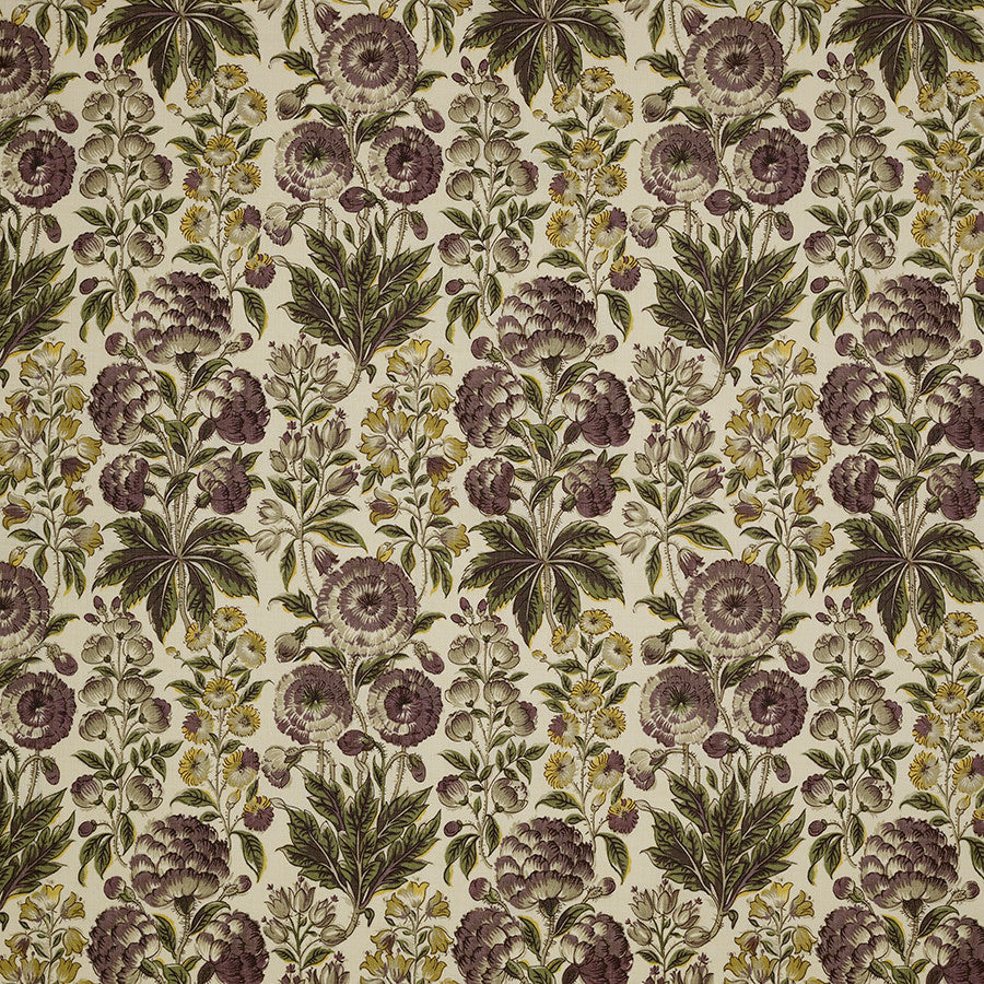 Isle Flower - Aubergine