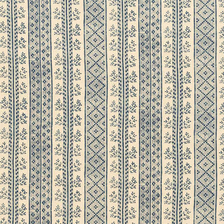 Dutch Stripe - Indigo