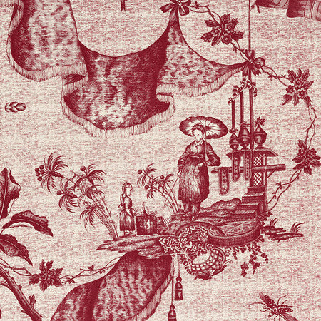 Chinese Toile - Lychee