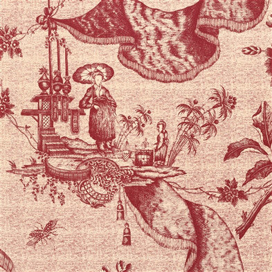 Chinese Toile - Red Tea
