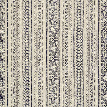 Tulum Stripe - Indigo