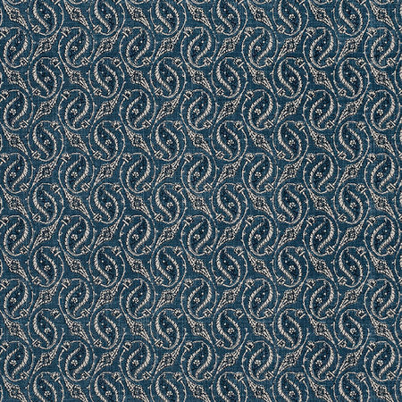Gainsborough Paisley - Indigo
