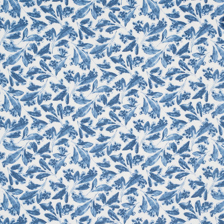 Pagoda Leaf - Indigo