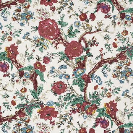 Bangalore Floral - Red
