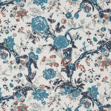 Bangalore Floral - Blue