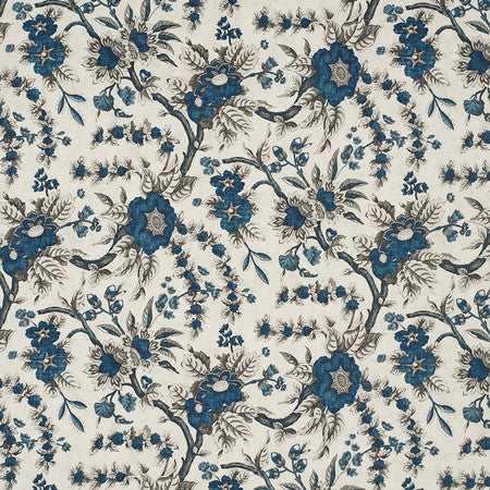 Sintra Floral - Indigo