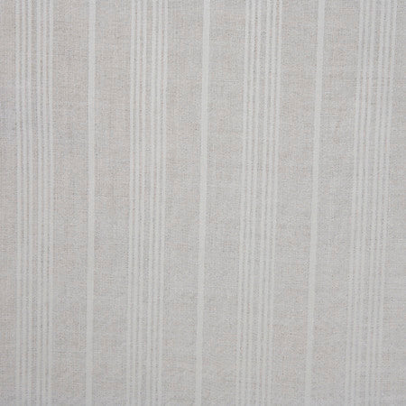 Wool Stripe Sheer - Cream