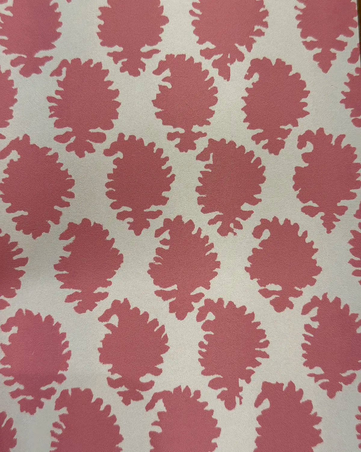 Jaisilmir Reverse Wallpaper - Rhubarb