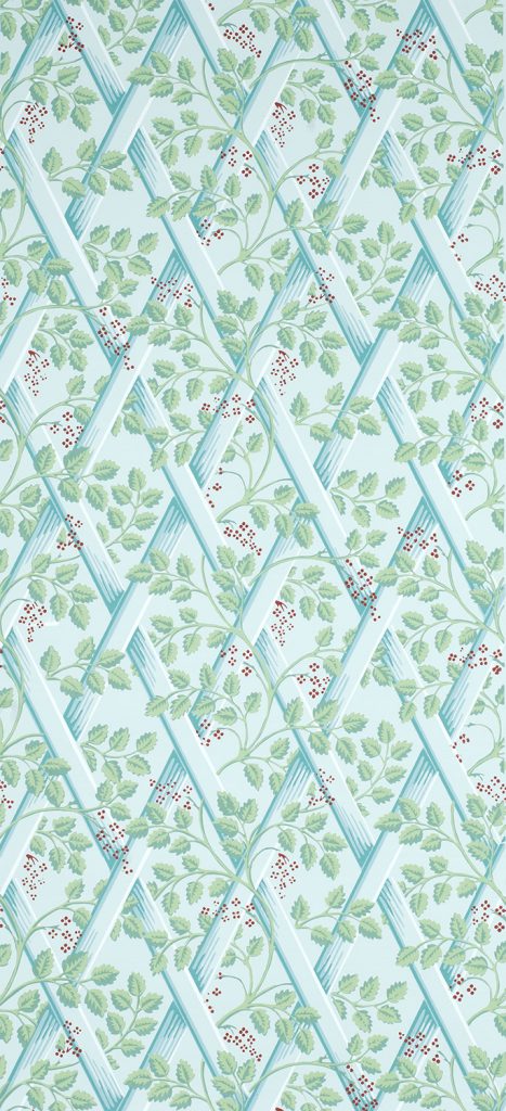 Jefferson Trellis Wallpaper - B