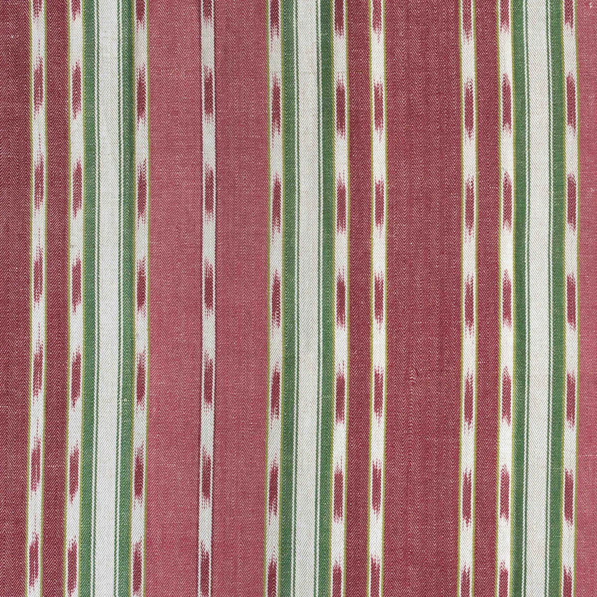 Twill Weave - Pea / Rhubarb