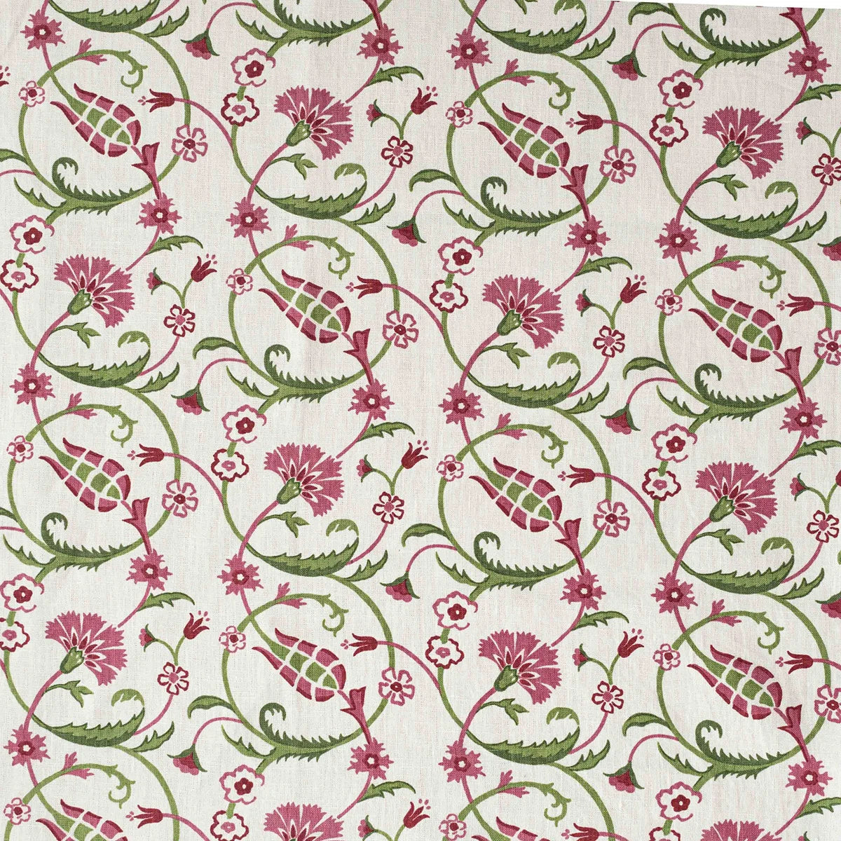 Tulip Chain - Pea / Rhubarb