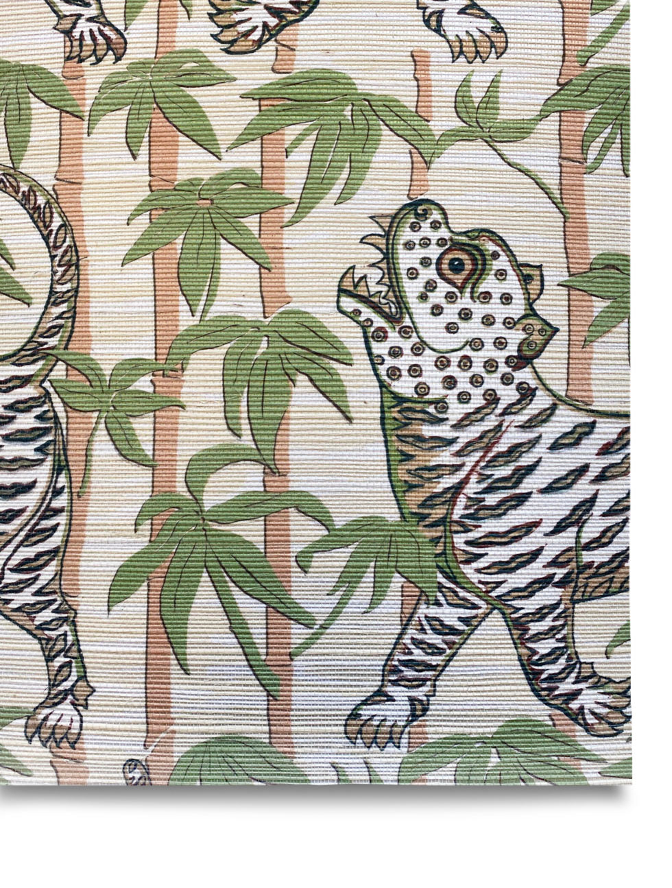 Jungle Fever Wallpaper - Gracious Green