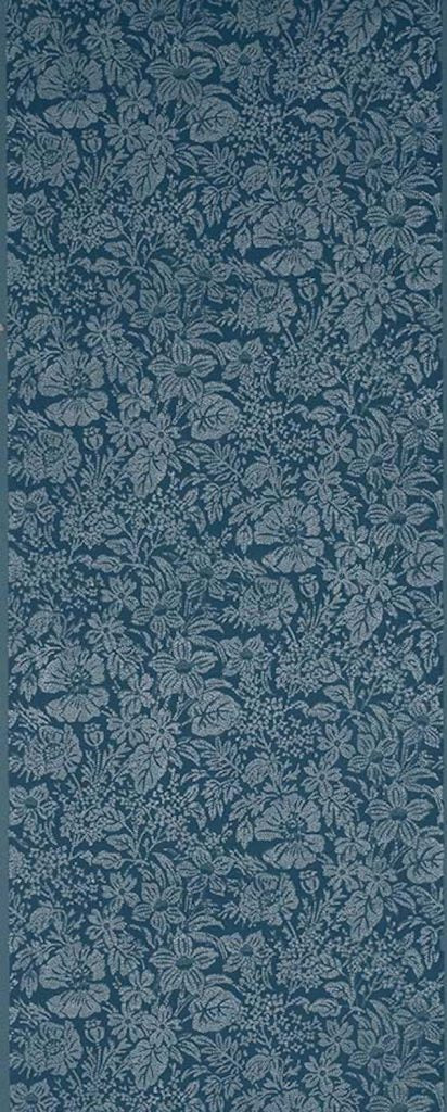 Kennebunk Foliate Wallpaper - Blue