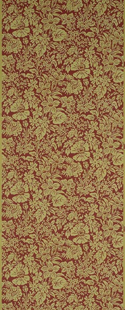 Kennebunk Foliate Wallpaper - Green