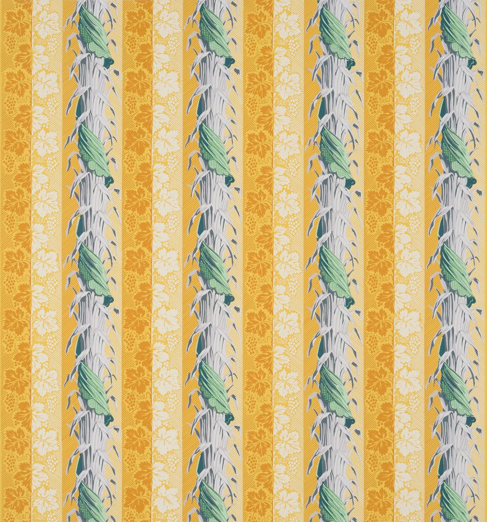King Caesar Stripe Wallpaper - A